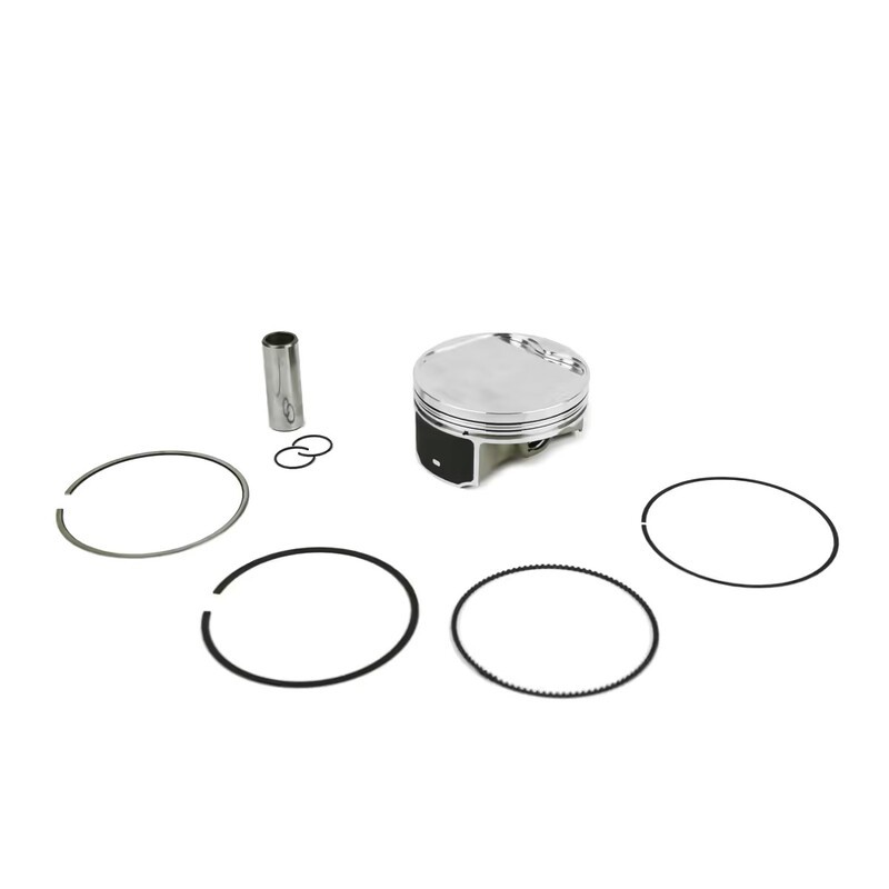 Athena Kit Pistone Diametro 53.98 Mm Per Kawasaki KX 125 (2001-2002) - Ricambio Motore Per Moto Da Cross - 2