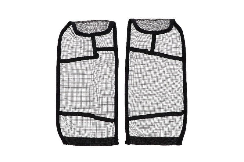 Twin Air MX Radiator Sleeves Yamaha YZ125/250 2-Stroke '22-'24 main image 1