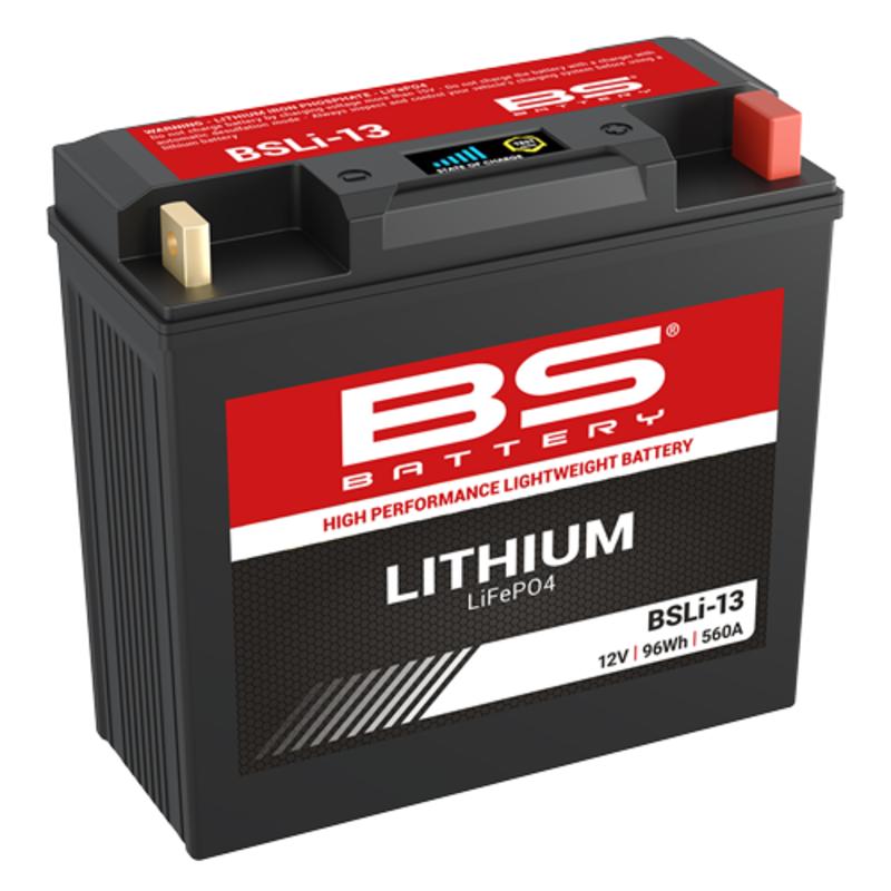 BS Battery Batteria agli ioni di litio - BSLI-13