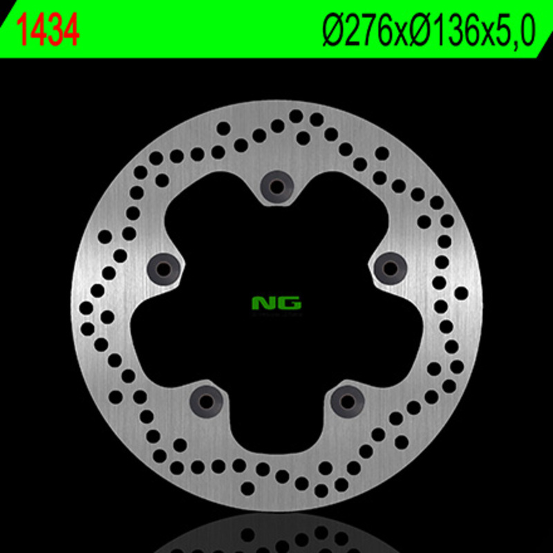 NG BRAKE DISC NG BRAKES Round Fixed Brake Disc