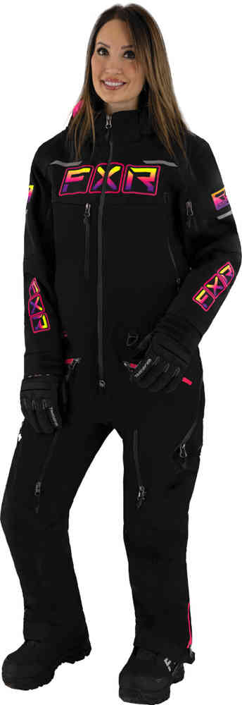 FXR Maverick Lite Damas One Piece Traje de moto de nieve