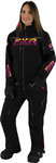 FXR Maverick F.A.S.T. Insulated Ladies One Piece Snøscooter Suit