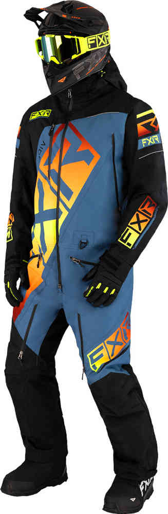 FXR CX Lite 2023 Цельный костюм снегохода