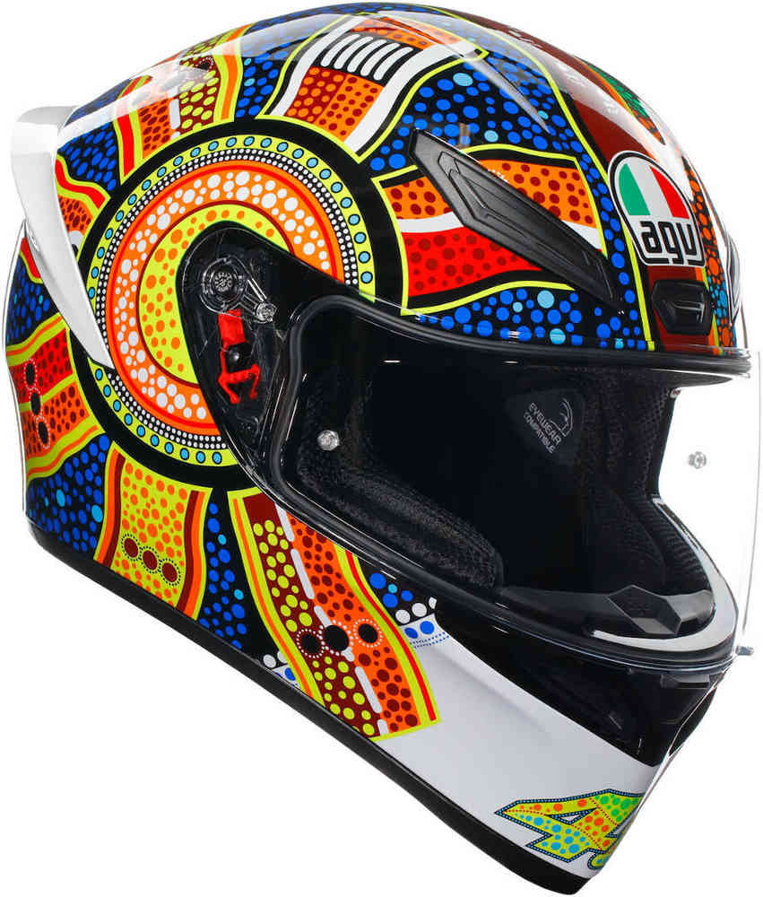 AGV K-1 S Dreamtime ヘルメット