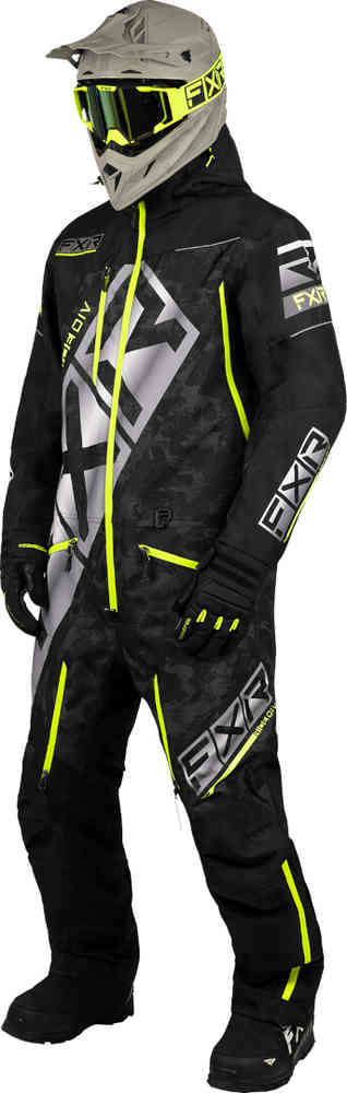 FXR CX F.A.S.T. Insulated 2023 Vestit de moto de neu d'una sola peça