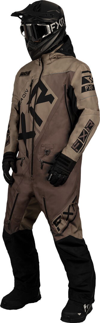 FXR CX F.A.S.T. Insulated 2023 Costume de motoneige une pièce