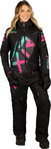 FXR CX Lite 2023 Ladies One Piece Snowmobile Suit