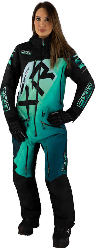 FXR CX F.A.S.T. Insulated 2023 女士一件雪地摩托套裝