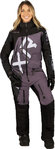 FXR CX F.A.S.T. Insulated 2023 Женский цельный костюм снегохода