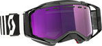 Scott Prospect Racing Gafas de nieve blancas y negras