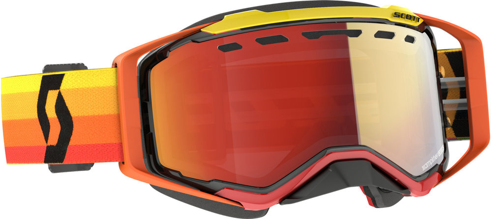 Scott Prospect Lunettes de neige orange/jaune