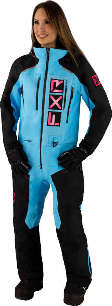 FXR Recruit Lite 2023 Dámský jednodílný oblek na sněžném skútru