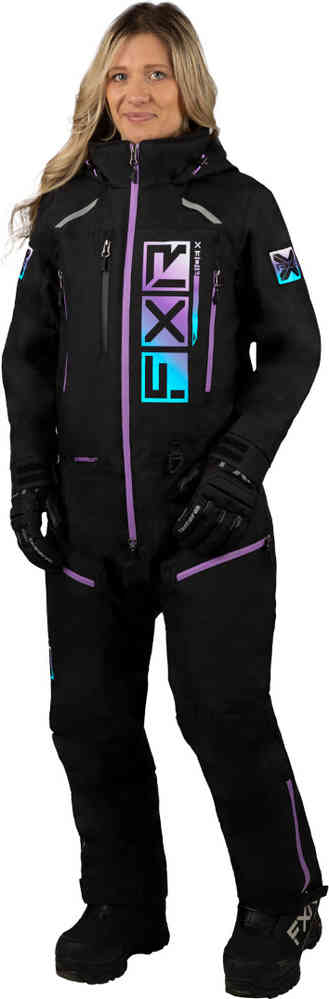 FXR Recruit Lite 2023 Ladies One Piece Snøscooter Suit