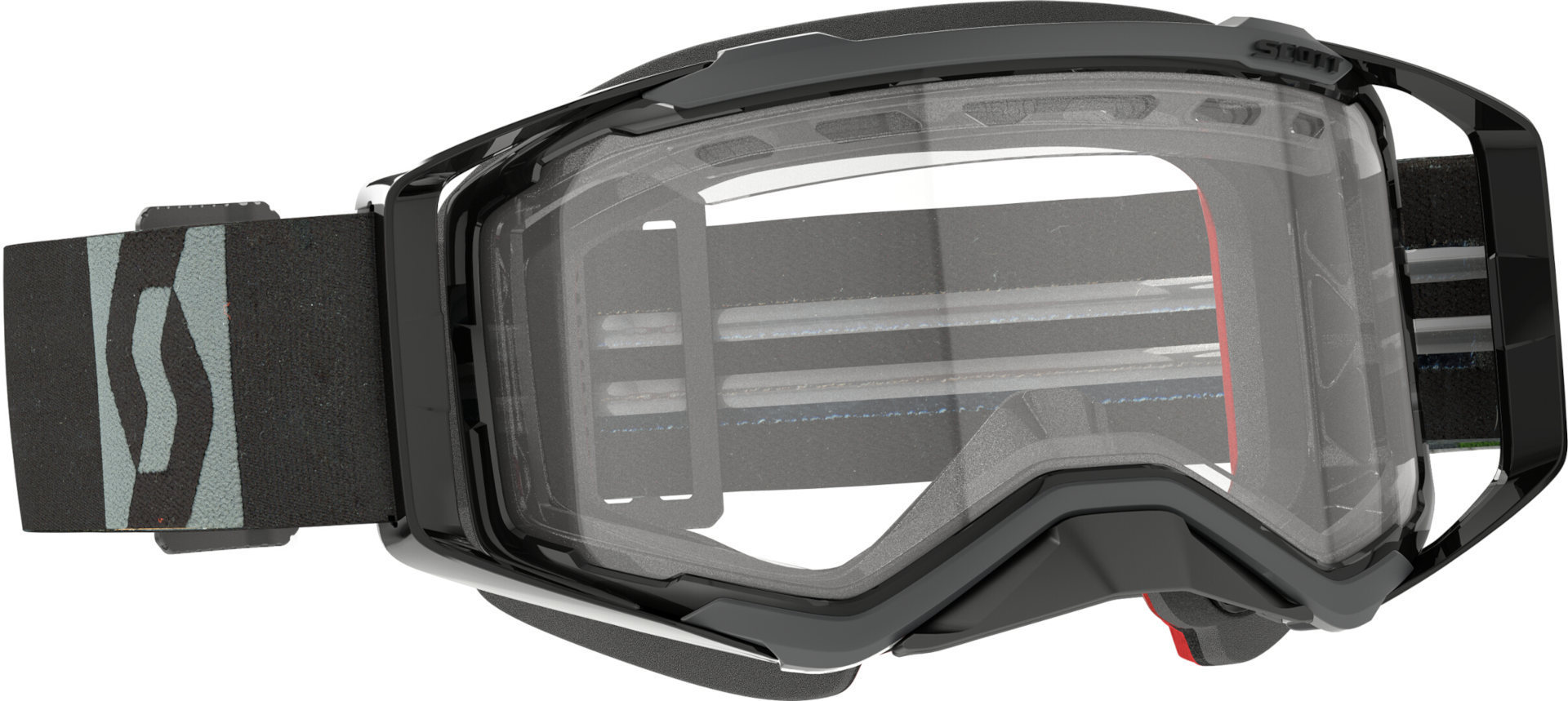 Scott Prospect Lunettes de neige noires/grises