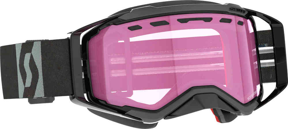 Scott Prospect Black/Grey Snow Goggles