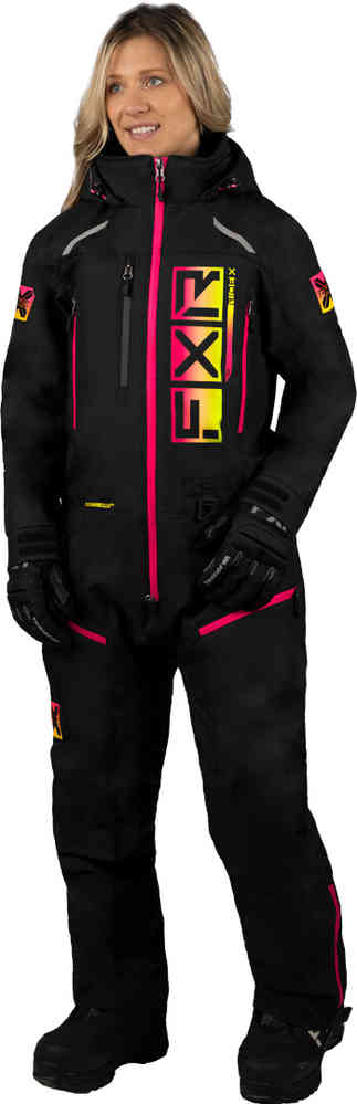 FXR Recruit F.A.S.T. Insulated Dámský jednodílný oblek na sněžném skútru