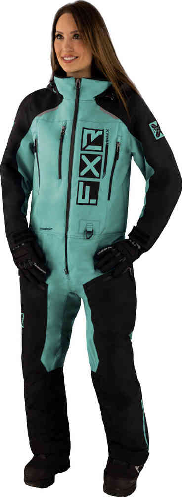 FXR Recruit F.A.S.T. Insulated Damas One Piece Traje de moto de nieve