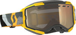 Scott Fury Light Sensitive Camo Grey/Yellow Snow Goggles