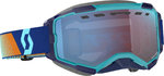 Scott Fury Blue/Orange Snow Goggles