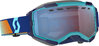 Preview image for Scott Fury Blue/Orange Snow Goggles