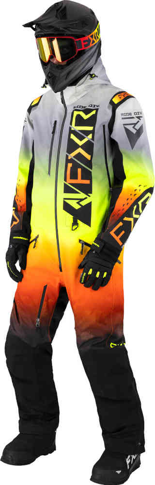 FXR Helium Insulated 2023 One Piece Snowmobile Suit buy cheap