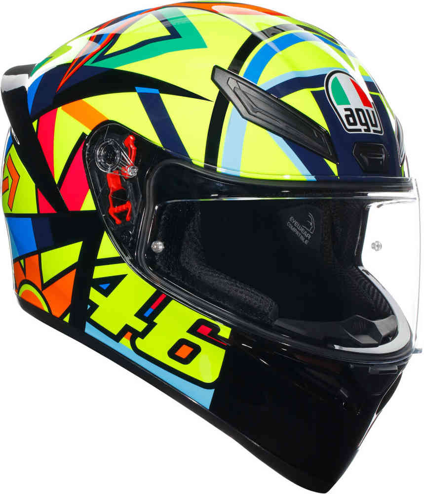 AGV K-1 S Soleluna 2017 Hjelm