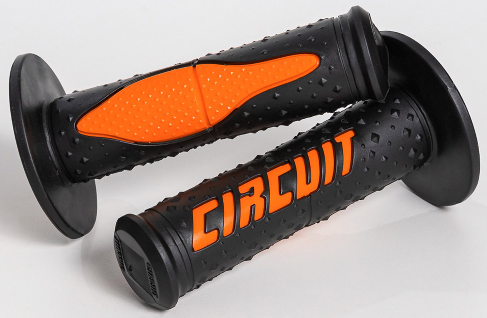 Circuit Equipment ELECTRA Gummigriffe, schwarz-orange, schwarz-orange