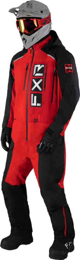 FXR Recruit Lite 2023 Jednodílný oblek na sněžném skútru