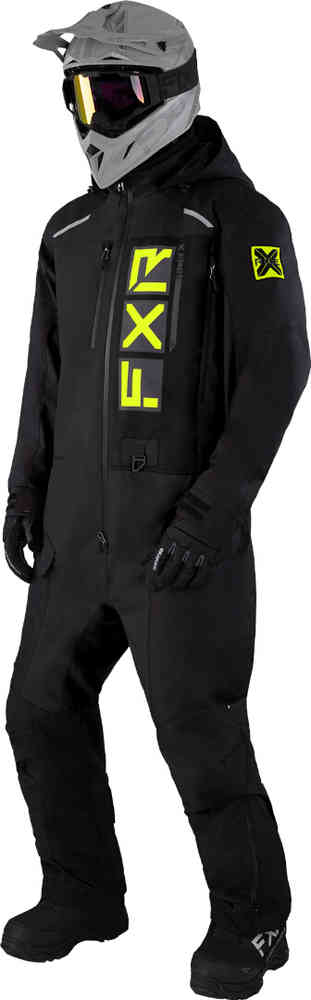 FXR Recruit F.A.S.T. Insulated Costume de motoneige une pièce