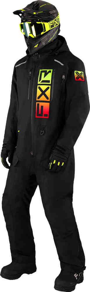 FXR Recruit F.A.S.T. Insulated Traje de moto de nieve de una pieza