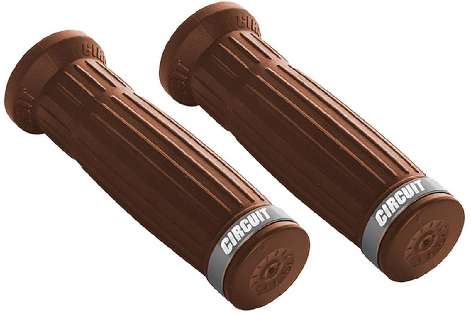 Circuit Equipment CLASSIC Gummigriffe, grau-braun, grau-braun