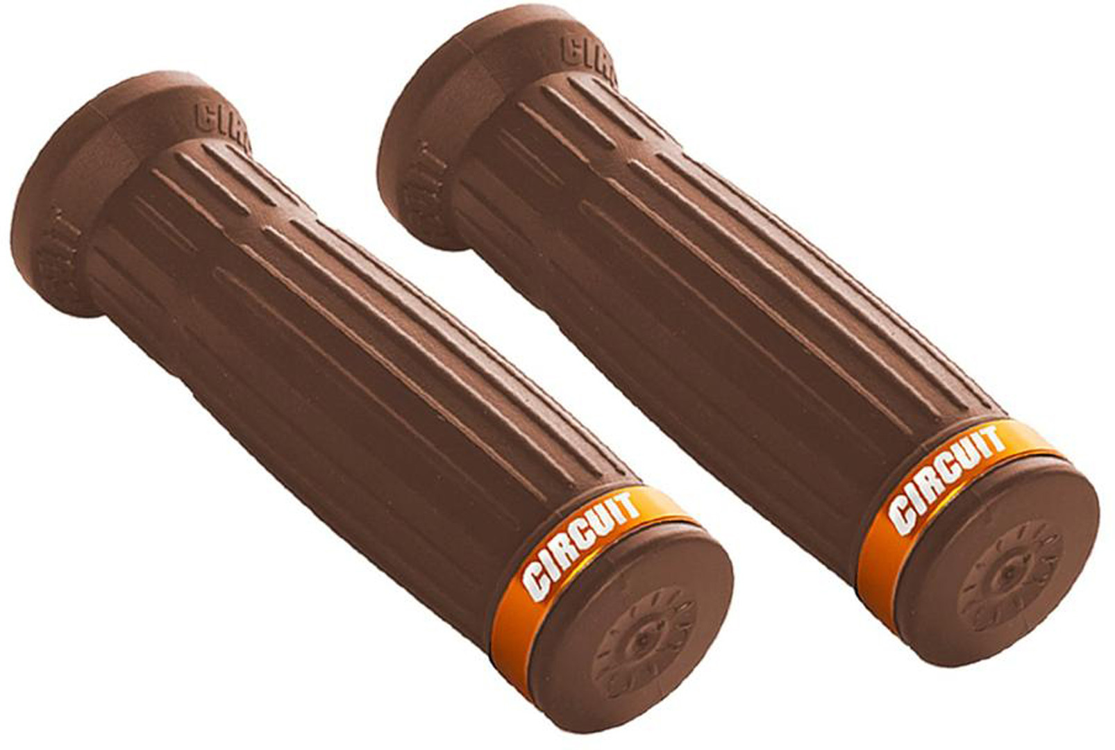 Circuit Equipment CLASSIC Gummigriffe, braun-gold, braun-gold