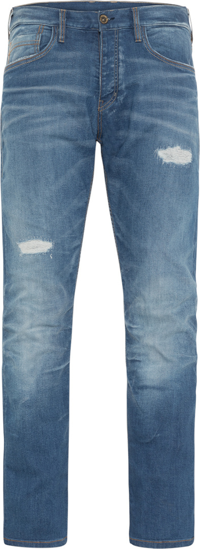 Rokker Iron Selvage 15th Anniversary Motorcykel Jeans, blå, størrelse 40