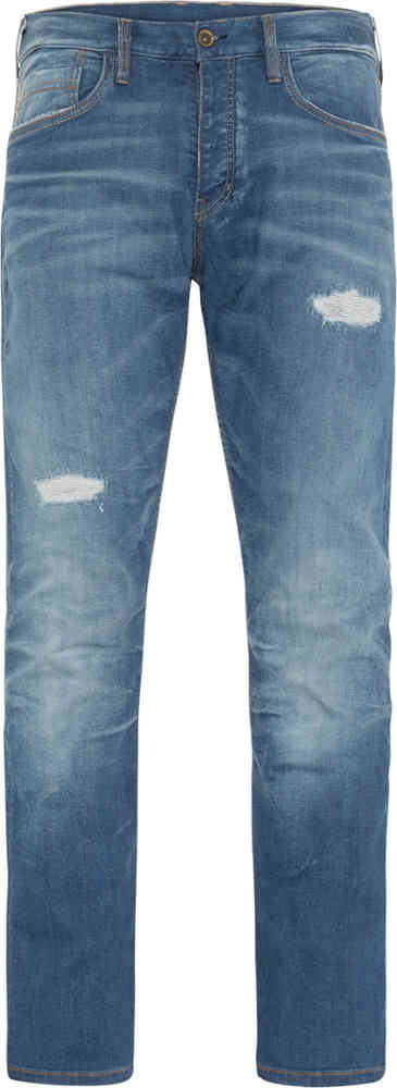 Rokker Iron Selvage 15th Anniversary Мотоцикл Джинсы