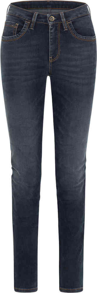 Rokker RT Mid Waist Slim Dames Motorfiets Jeans