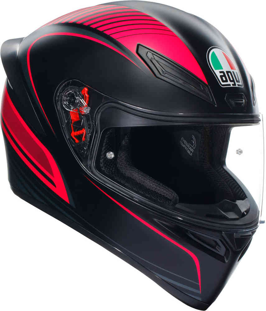 Casco de moto agu sales