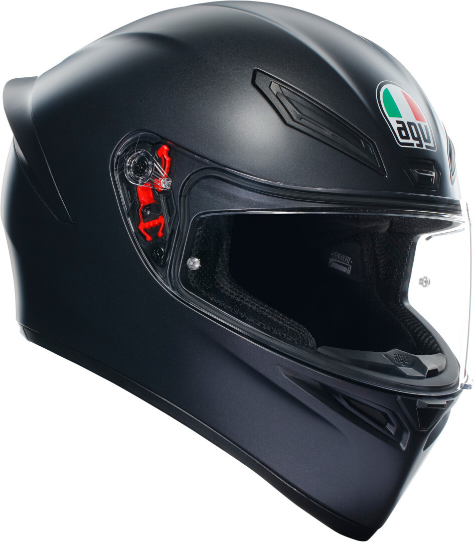 Image of AGV K-1 S Mono Casco, nero, dimensione 2XL