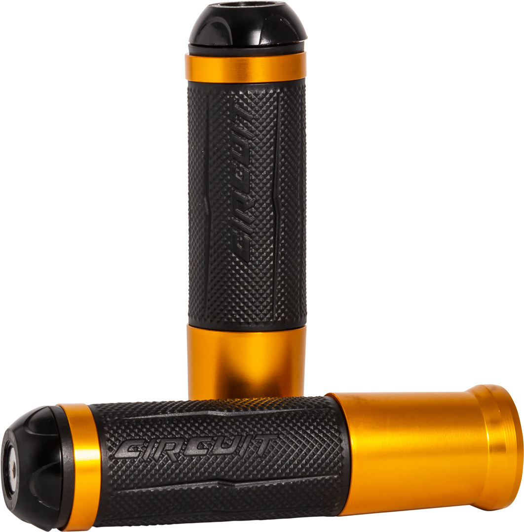 Circuit Equipment SILVERSTONE Gummigriffe, schwarz-gold, schwarz-gold