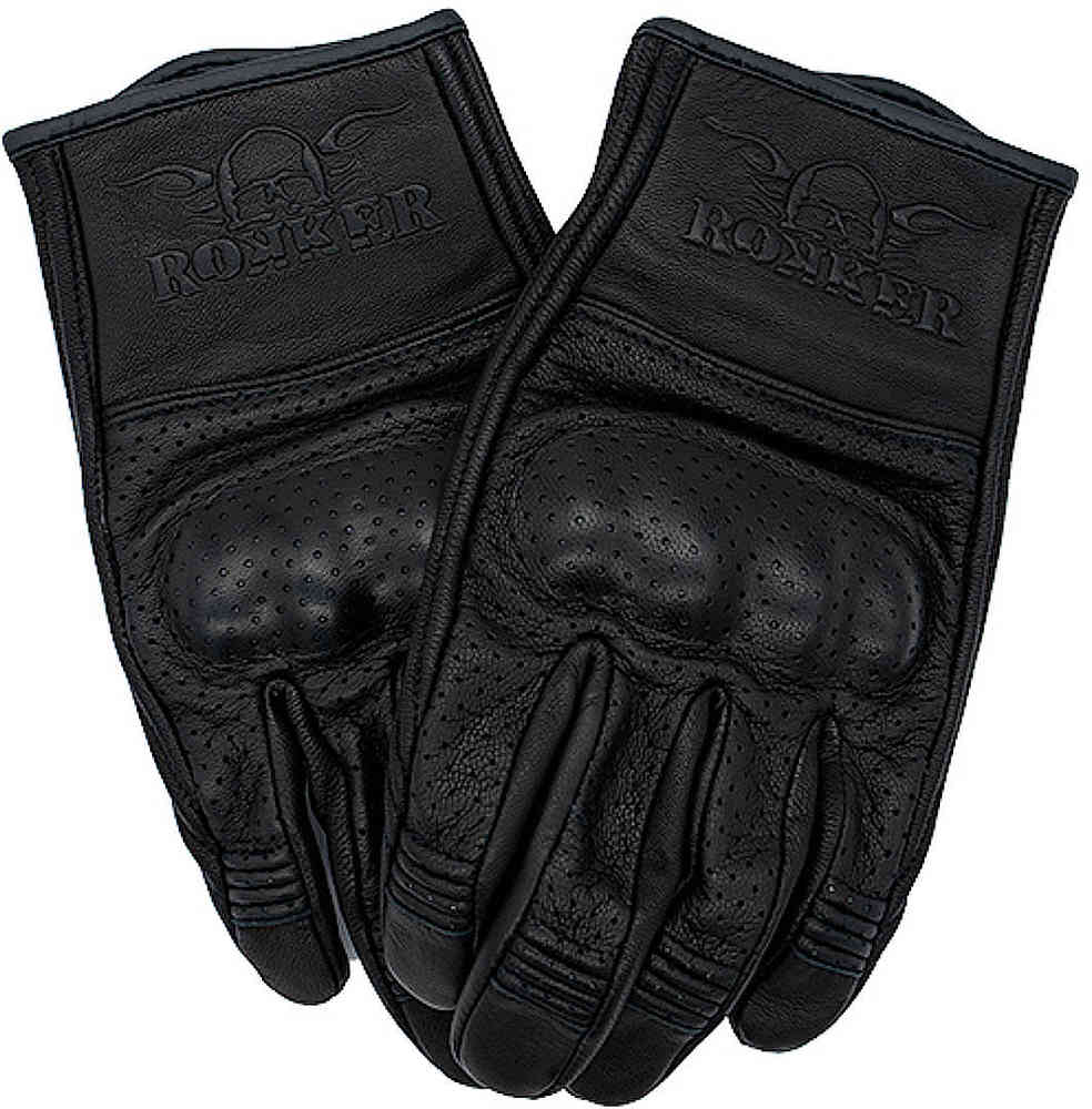 Rokker Tucson Perforated Motorcycle Gloves