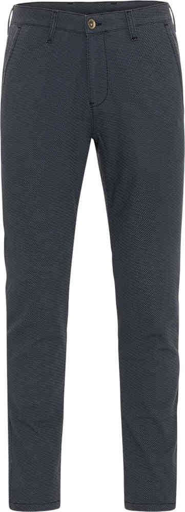 Rokker Tweed Chino Tapered Slim Мотоцикл Текстильные штаны