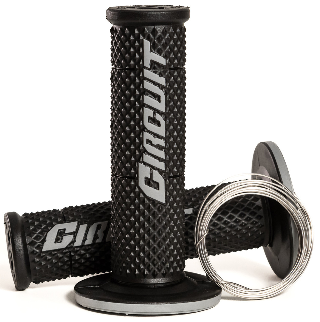 Circuit Equipment CIRCUIT V Gummigriffe, grau, grau