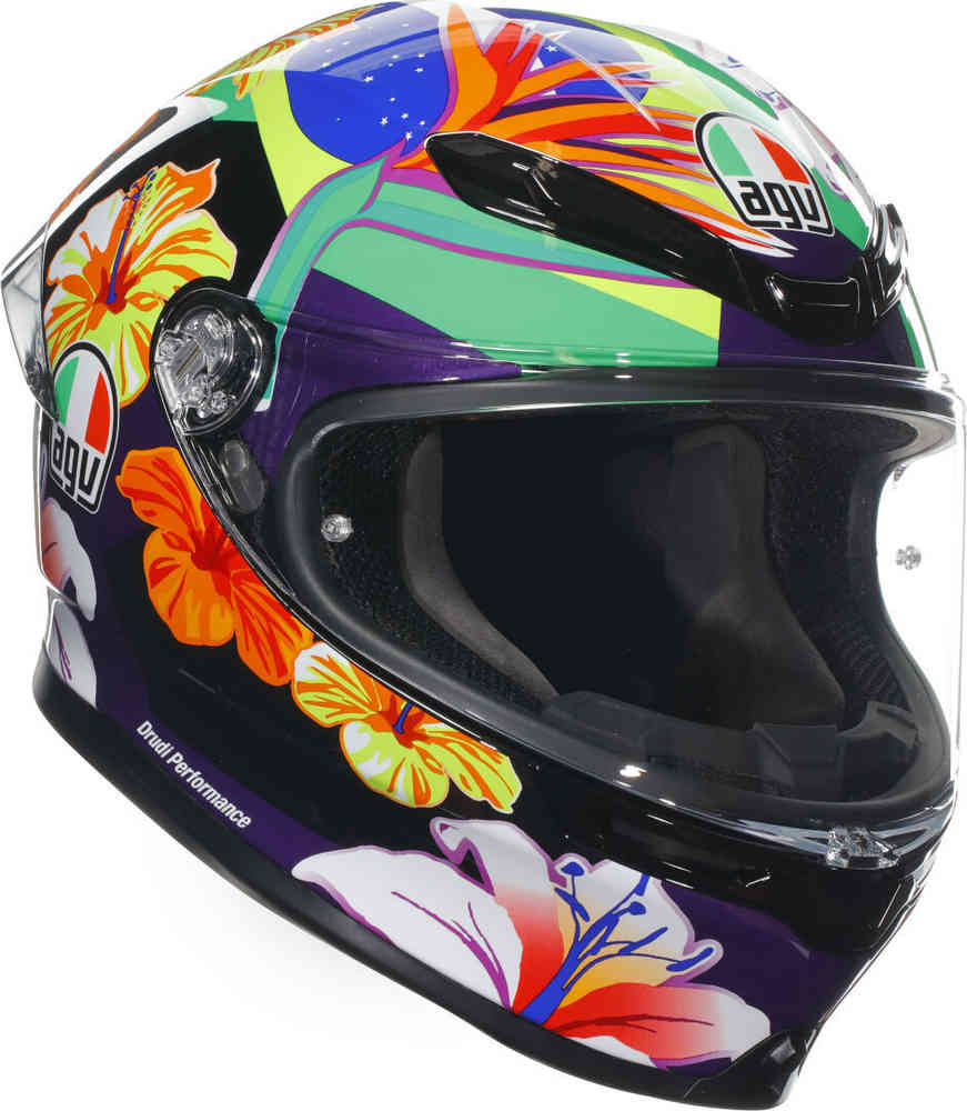 AGV K-6 S Morbidelli 2021 Helm