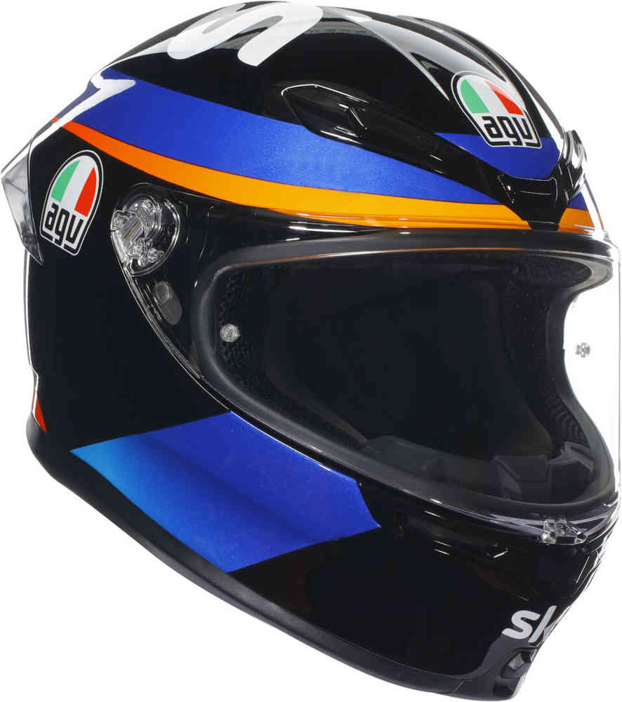 AGV K-6 S Marini Sky Racing Team 2021 Casco