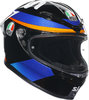 Vorschaubild für AGV K-6 S Marini Sky Racing Team 2021 Helm