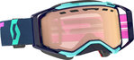 Scott Prospect Gafas de nieve turquesa / rosa