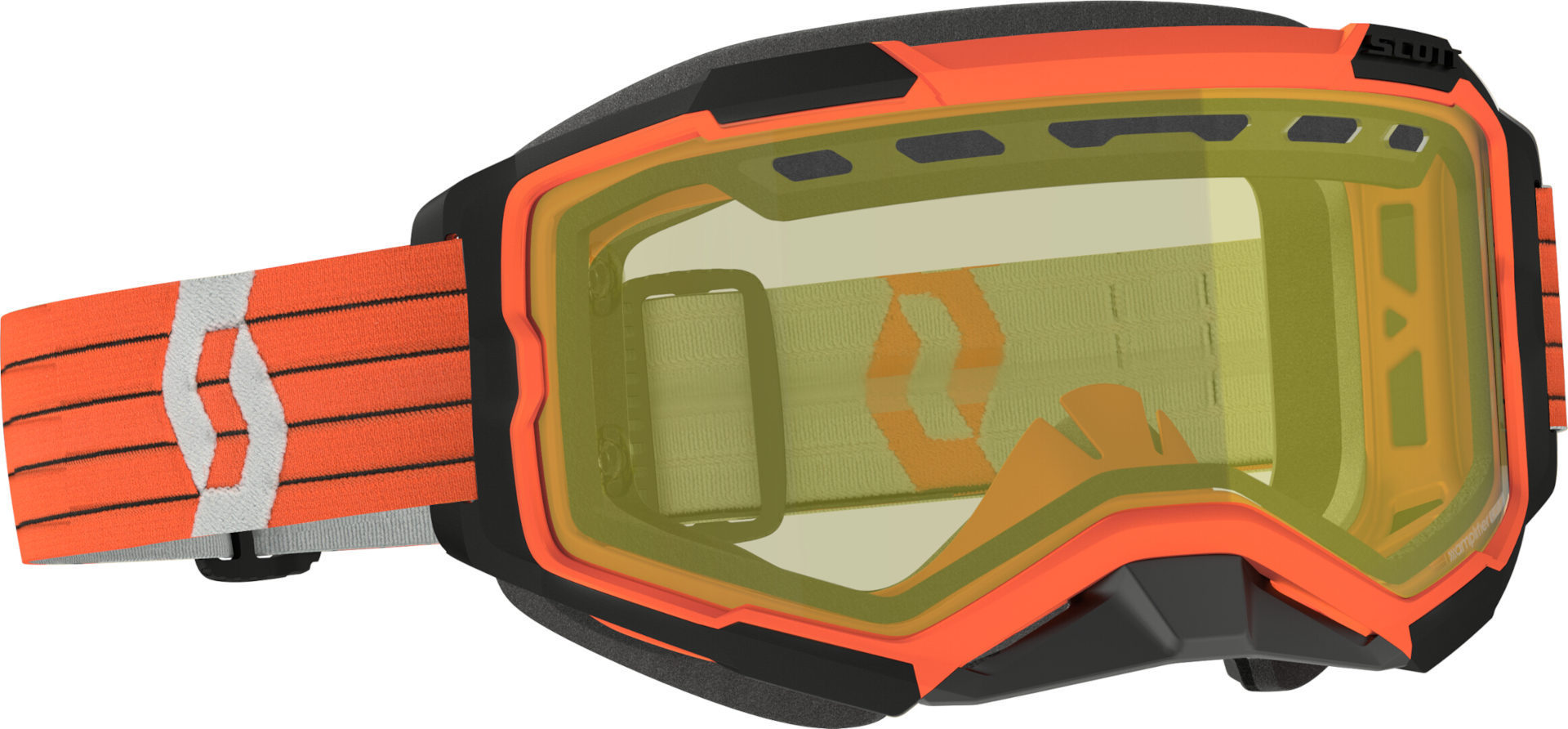 Scott Fury Lunettes de neige orange/grises, gris-orange