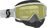 Scott Primal White/Yellow Snow Goggles