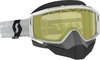 Preview image for Scott Primal White/Yellow Snow Goggles