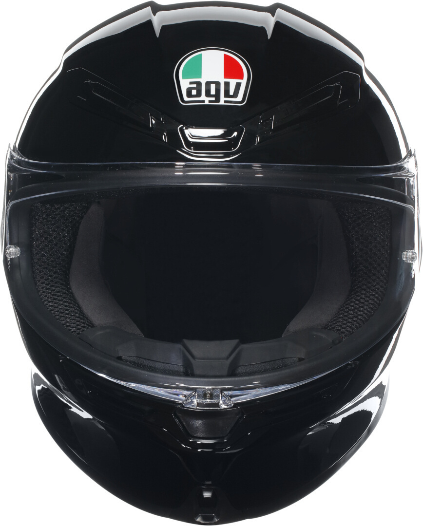 Photos - Motorcycle Helmet AGV K6 S Helmet, black, Size S for Men 