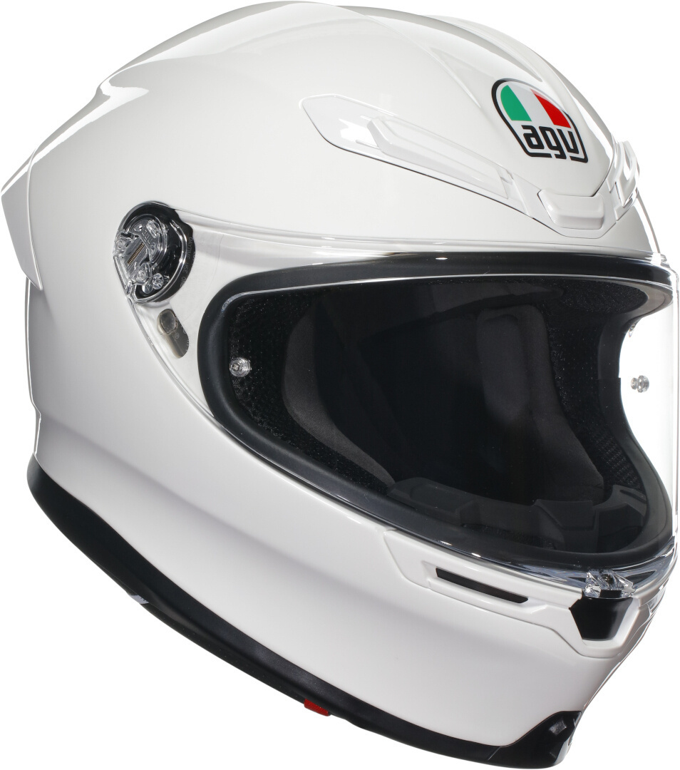 AGV K6 S Hjälm, vit, storlek 2XL